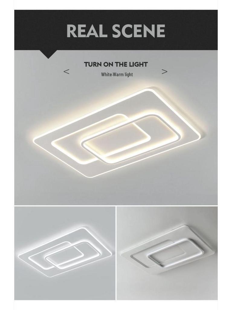 Nordic LED Ceiling Light for Living Room, Dining Room, Bedroom - Modern Home Lighting Collection