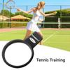 Izolator Mâner Rachetă de Tenis Corector Postură Prindere Slabă Accesoriu Antrenament Sportiv Pentru Îmbunătățirea Precisă a Abilităților de Tenis