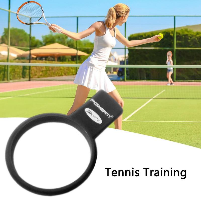 Izolator Mâner Rachetă de Tenis Corector Postură Prindere Slabă Accesoriu Antrenament Sportiv Pentru Îmbunătățirea Precisă a Abilităților de Tenis