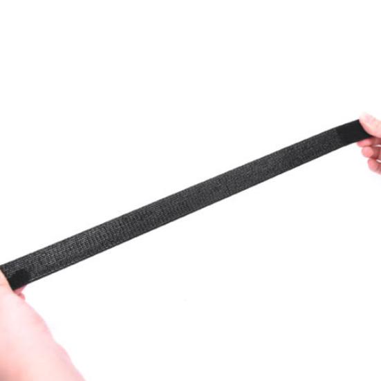 6stk Black Boot Blusers Elastiske Justerbare Bukser Ben Ankelstropp Menn Kvinner Utendørs Jakt Hagearbeid Vandring Sykling Fiskestøvle Blusebånd