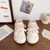 2025 Summer Chic Women's Pink Sneakers - Ugly-Cute Korean Style Student Sports Shoes