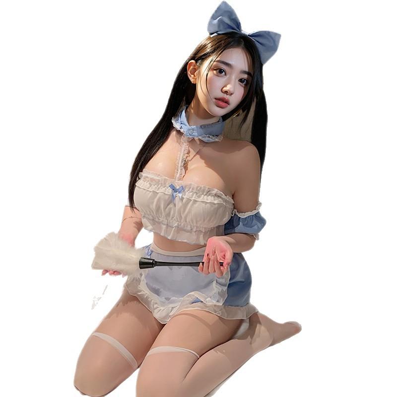 Two-dimensional Maid Costume Cos Cute Maid Costume Boss Lolita Lolita Cosla Costume