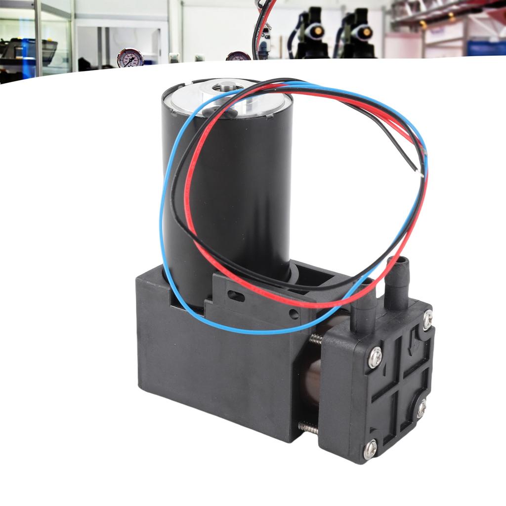 DC 12V Mini Vacuum Pump Brushless Mechanical Accessory Mute Industrial Parts VN‑C4