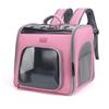 Cat Bag Out Portable Portable Backpack Large Space Breathable Double Shoulder Cat Schoolbag Pet Bag