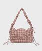 Fallett Double Ribbon Shirring Bag Red