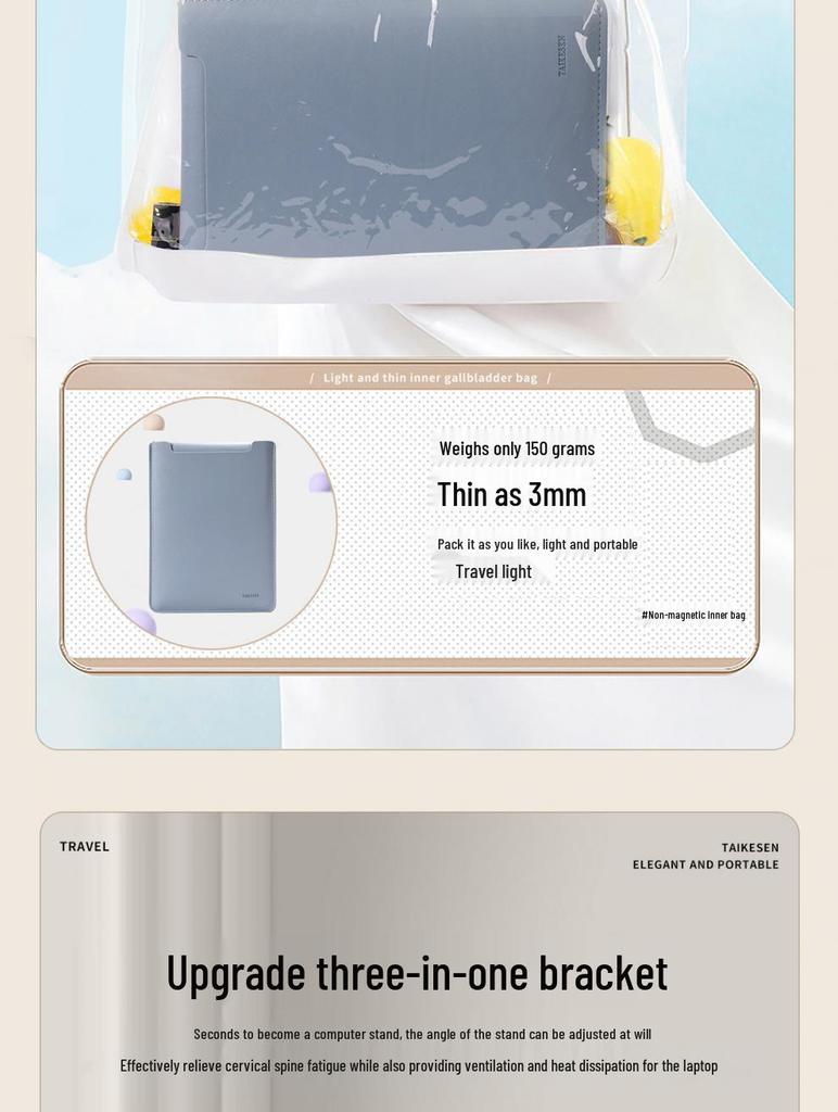 Capa Protetora Não Magnética para Laptop Lenovo Xiaoxin Air 14 polegadas, Apple, Huawei 13.3 polegadas – Edição Feminina