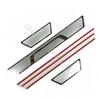 Car Accessories for Renault CLIO IV V CLIO 4 5 RS 2014~2024 Stainless Door Sill Scuff Plate Trim Kick Pedal Protectors Trim
