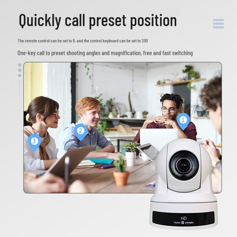 Huachang Vision HD Video Conference Camera (CN version)
