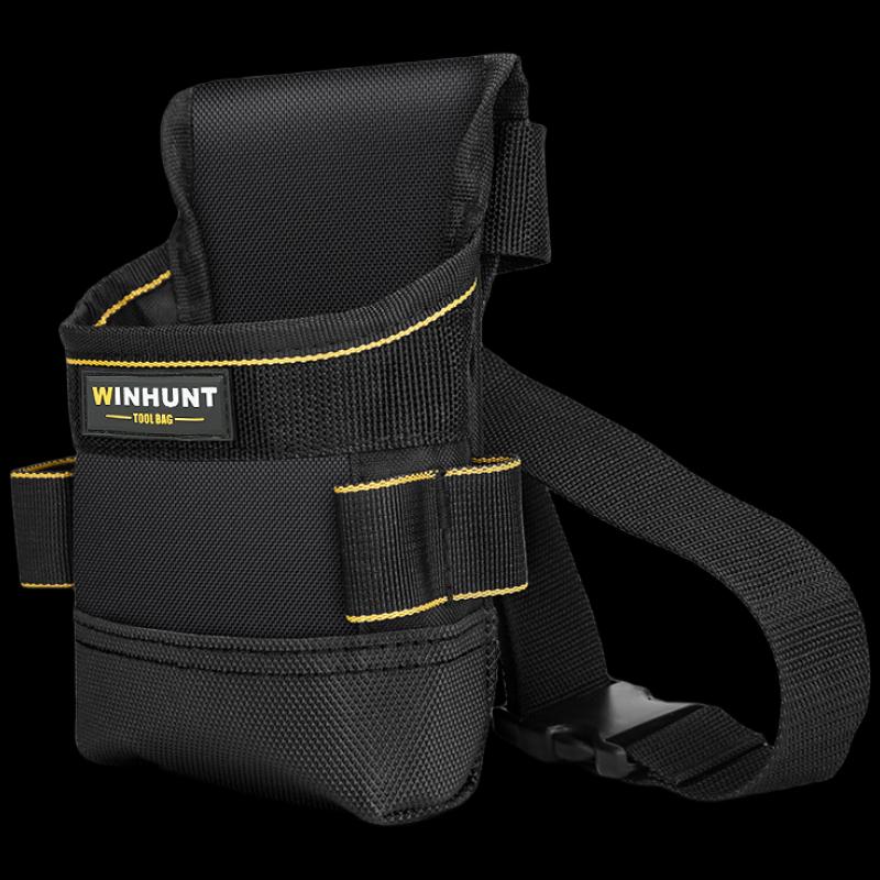 WEZHO Canvas Multifunctional Tool Belt Bag