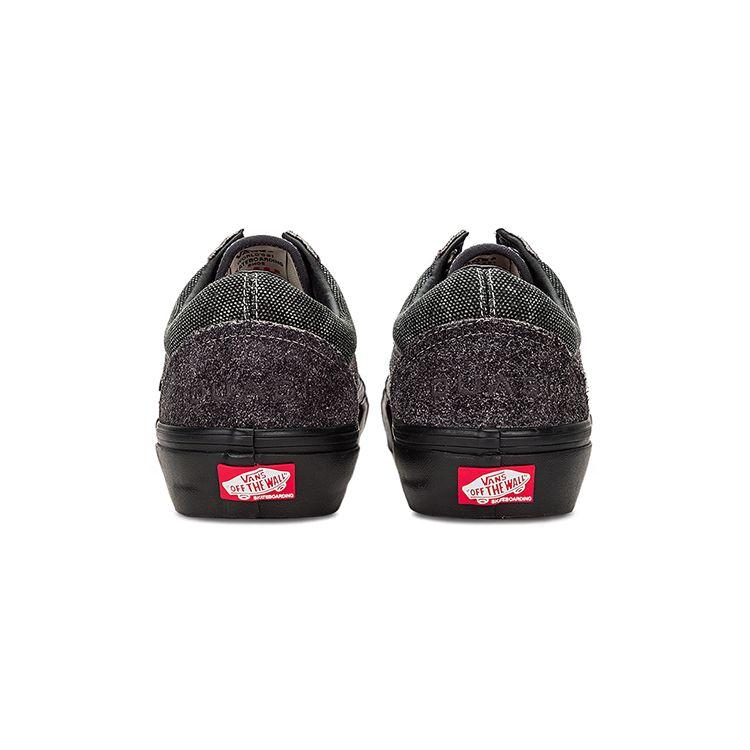 Vans Quasi X Skate Old Skool Asphalt Unisex Sneakers Black VN0A5FCB1O7