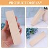 STOBOK Carving Wood Carving 2pcs Basswood Blocks 15cm Long for Woodworking Unpainted Wooden Blocks for Art DIY Crafts Kit, Crafts, Beginners,
