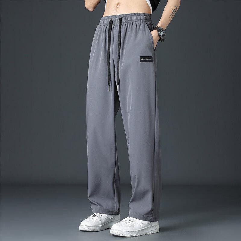 PLAYBOY Men s Summer Quick-Dry Casual Sports Pants M