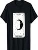 La carta de la Luna (Blanco negro) Camiseta