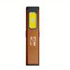 Ultra Thin Flashlight, High Brightness Magnetic Pen Clip, Dual Light Source, 5 Modes, Aluminum Alloy Material Suitable for Outdoor, Emergency