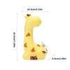 Giraffe Shape Ceramic Vases for Home Living Room Decors,Dried Flower Vases,Flower Arrangement Decoration Shootings Props
