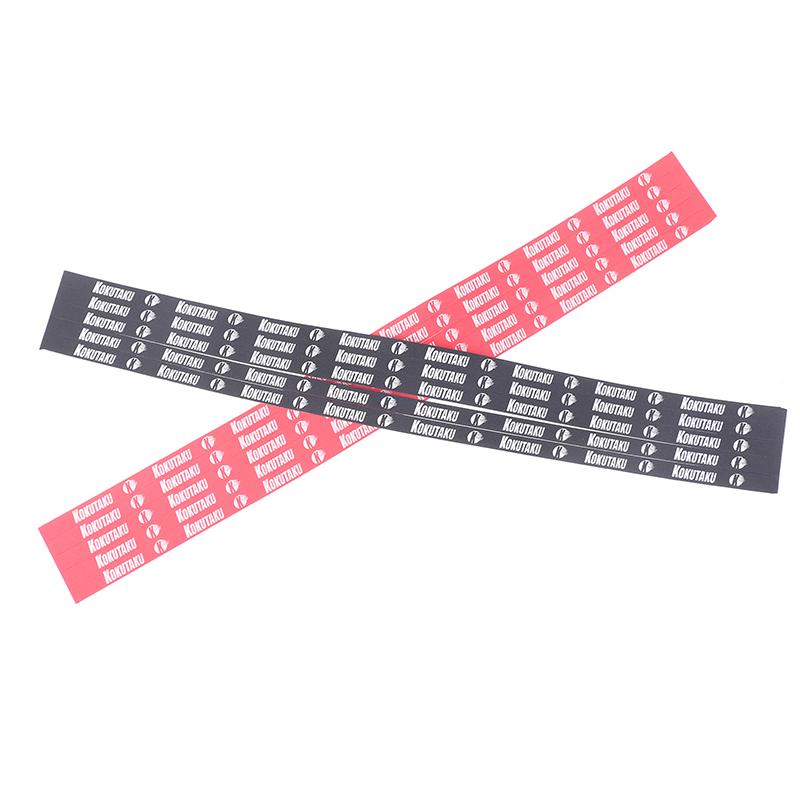 5 Pcs Table Tennis Racket Protection Sponge Tape Anti-Collision Edge Protector Thickened Sponge Ping Pong Tapes Belt