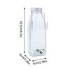 Water Bottle for Hamster 350ml Bunny Drinker Chinchilla Watering Container for Pet Parents Animal Lovers Keepers Shops Living