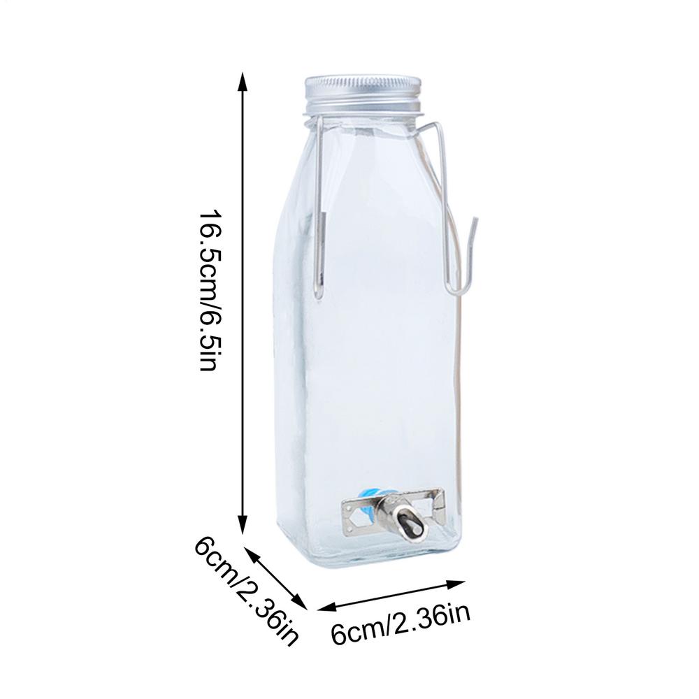 Water Bottle for Hamster 350ml Bunny Drinker Chinchilla Watering Container for Pet Parents Animal Lovers Keepers Shops Living