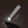 1 Pcs Nonstick Anti-Freeze Ice Cream Scoop Aluminum Alloy Ice Cream Spoon Watermelon Ball Cookie Dough Scoop Ice Cream Tools