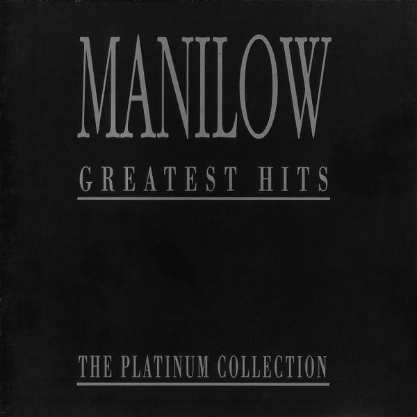 

CD BARRY MANILOW - The Platinum Collection 74321175452 Arista Japan Pop Used