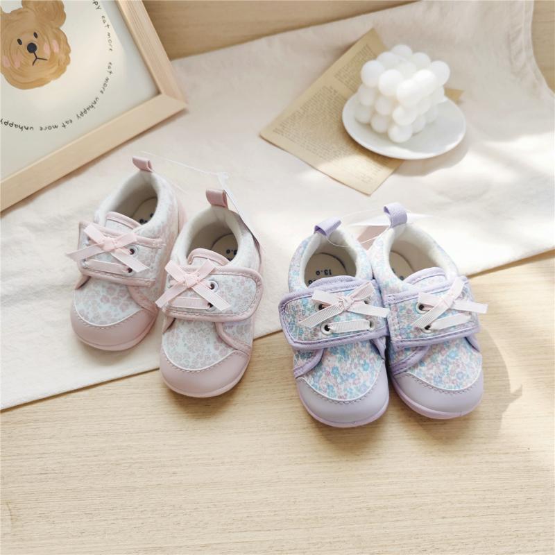Flower Baby Girl Shoe Soft Sole Toddler Shoes Kids Shoe for Girl Toddler Boy Shoes Baby Boy Shoes Canvas Shoe Zapatillas Zapatos 15cm