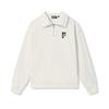 New FILA ORIGINALE Sweatshirt Unisex Steam White F11U439205FIV