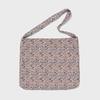Corduroy Flower Eco Bag (Blue)