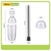 3PCS Cocktail Shaker Set with Scales Drink Shaker for Bartending and Home Bar Boba Tea Shaker Cup Drink Mixed Hand Shaker Tools