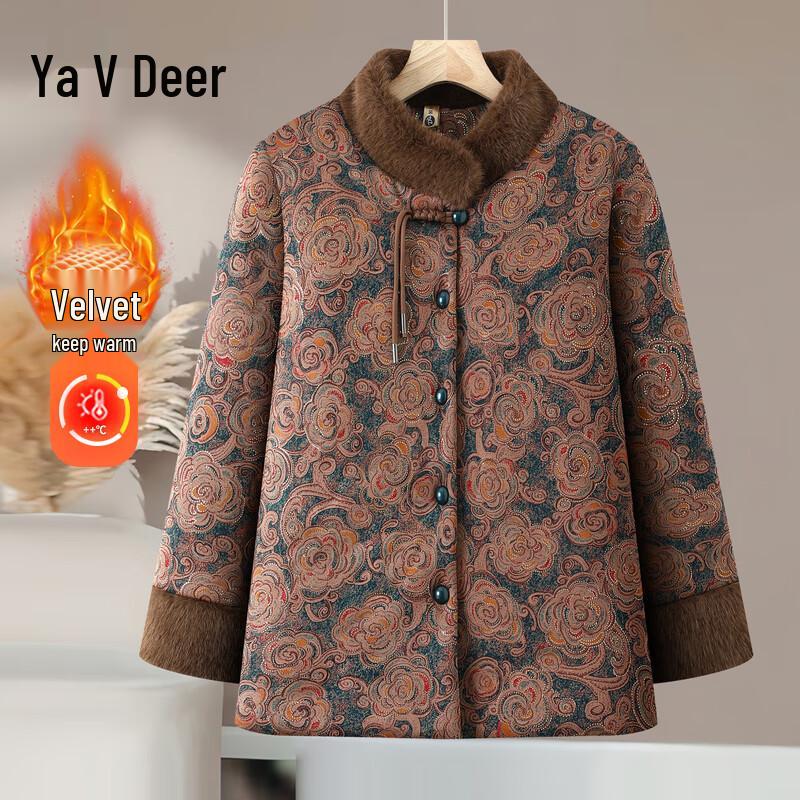 

Yalu Women s Winter Cotton Padded Jacket XL