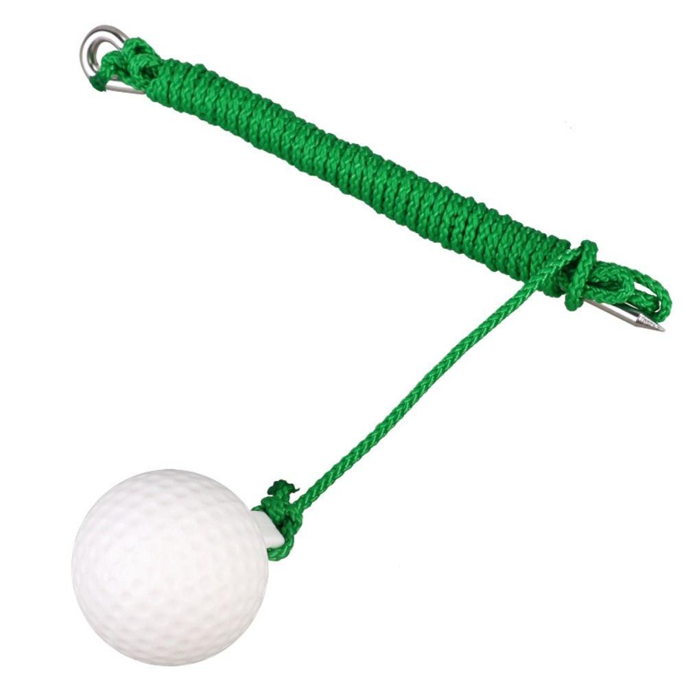 Training Aid Golf Driving Ball Swing Hit Training Rope Ball Portable Rope Golf Balls For Beginner