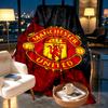 Manchester United F.C Print Blanket - Soft & Comfortable, for Bedroom, Travel, Sofa, Home Decoration - Birthday Christmas Gift for Friend