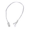Hearing Aid Anti Lost Lanyard Transparent Colour Hearing Aids Holder Strap for Children Elderly