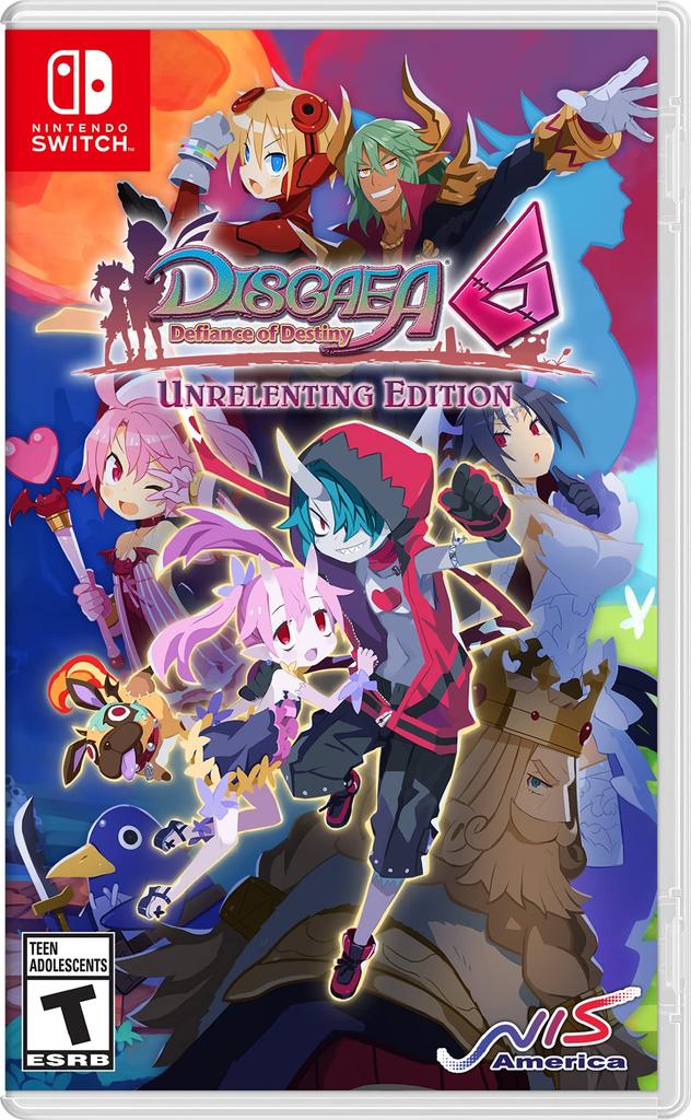 Disgaea Defiance of Unrelenting Edition North Switch 6 Destiny (Importiertes Amerika) -
