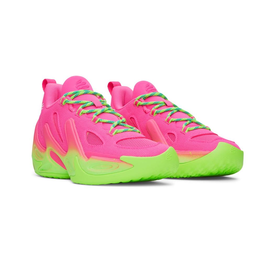 Under Armour Curry 13 Mid Basketball Shoes Kids sneaker Fervent-Pink 6014870-694