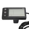 Cycling Display Meter SM 5 Pin Plug Water Resistant S866 LCD Display Panel with Backlit for