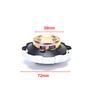 1PCS Diameter 60mm Motorcycle Fuel Gas Tank Cap Cover Lock + 2Pcs Keys For CG125 Spare Parts