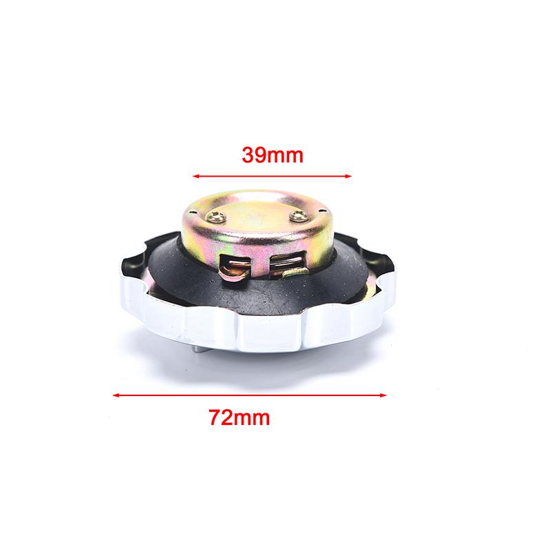1PCS Diameter 60mm Motorcycle Fuel Gas Tank Cap Cover Lock + 2Pcs Keys For CG125 Spare Parts