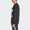 adidas Sweatshirt Originals Trefoil Homme Noir CW1236