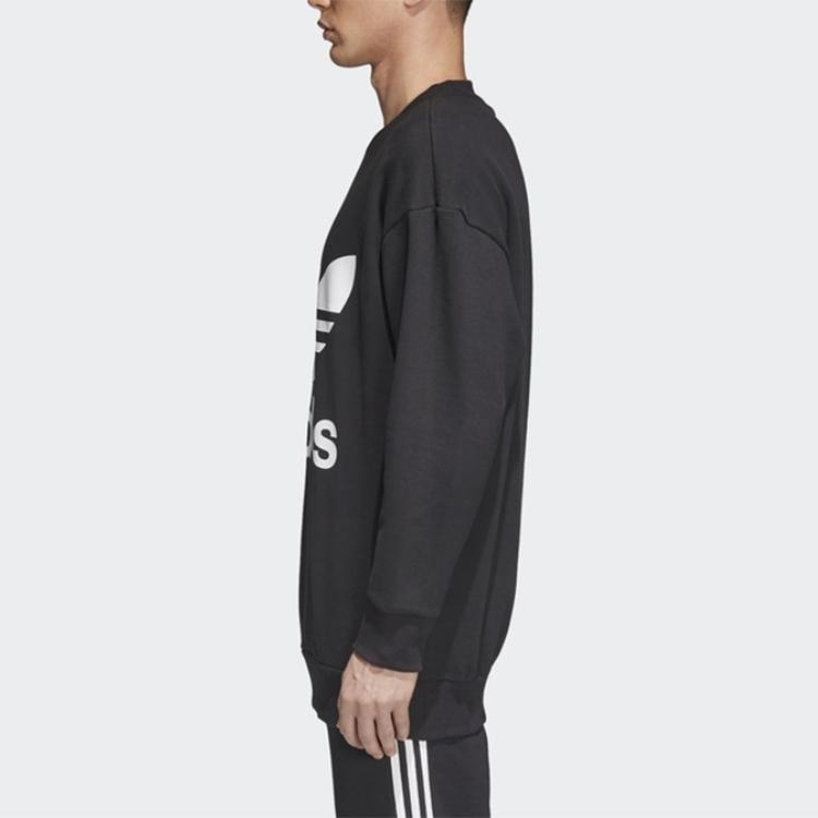 adidas Sweatshirt Originals Trefoil Homme Noir CW1236