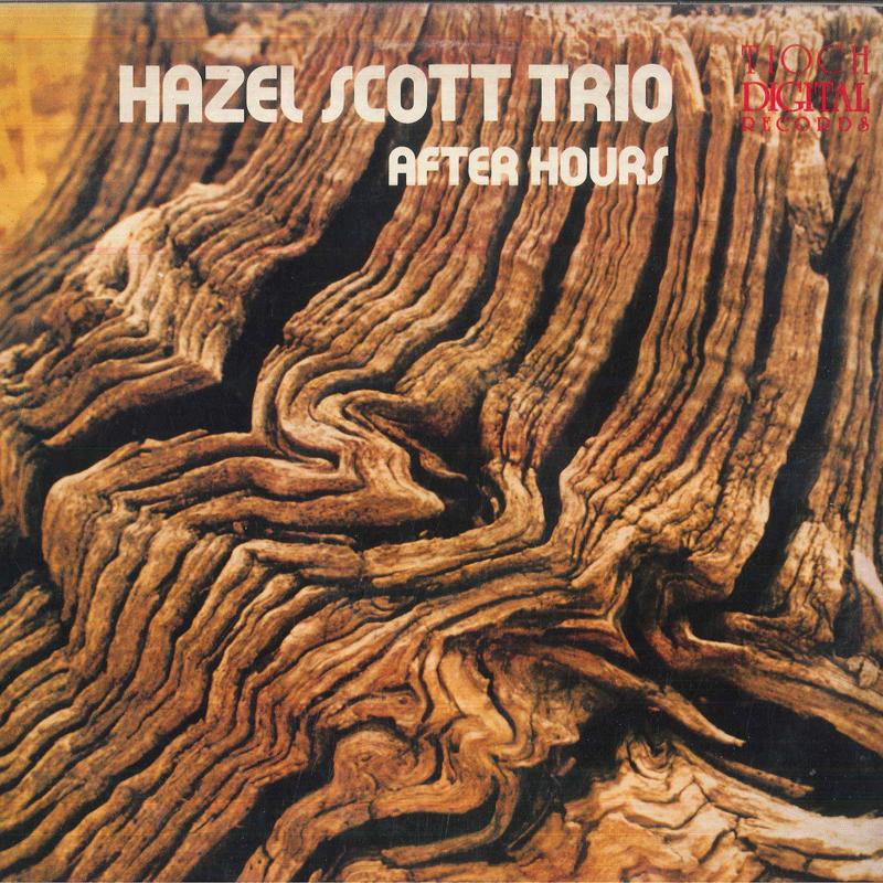 

LP Record HAZEL SCOTT After Hours TD1013 TIOCH DIGITAL 198 US Jazz Used