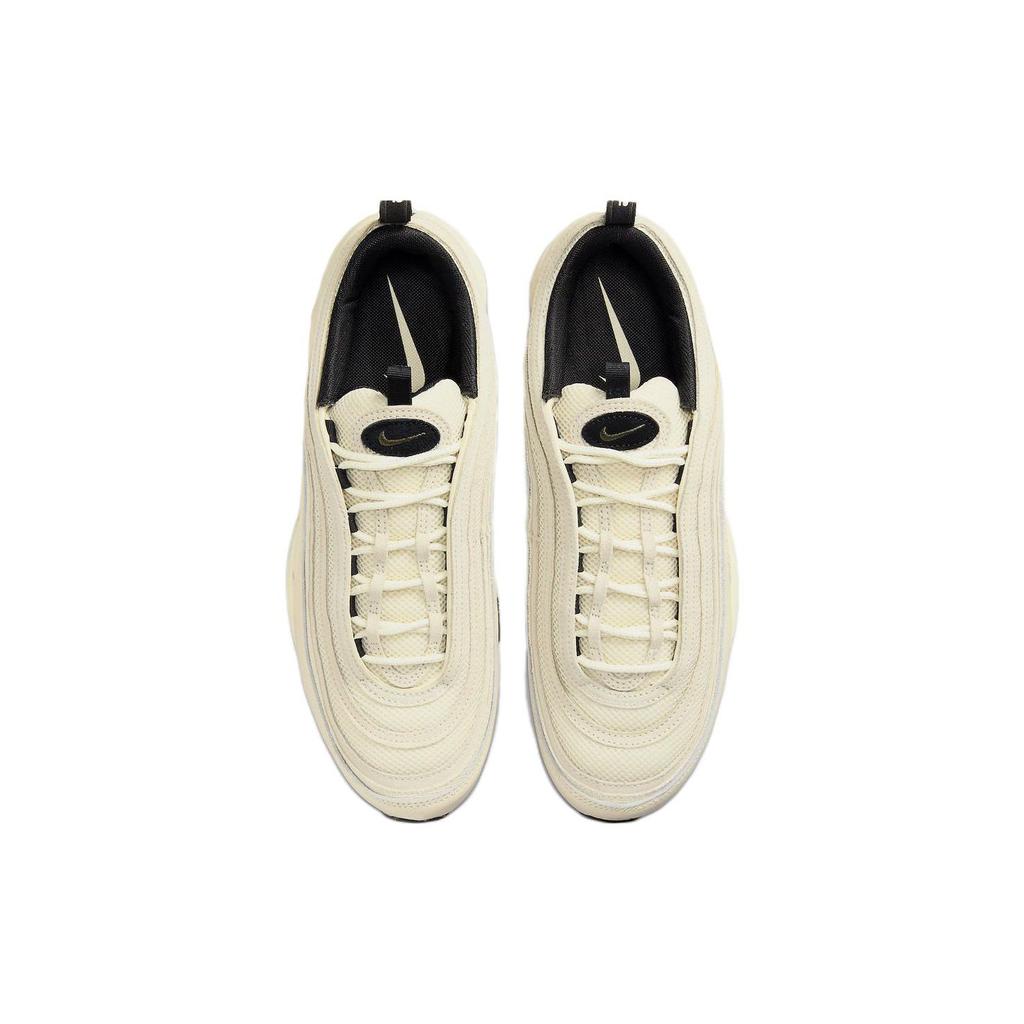 Nike Air Max 97 Coconut Milk Unisex Sneakers White Cargo-Khaki Black DV5451-100