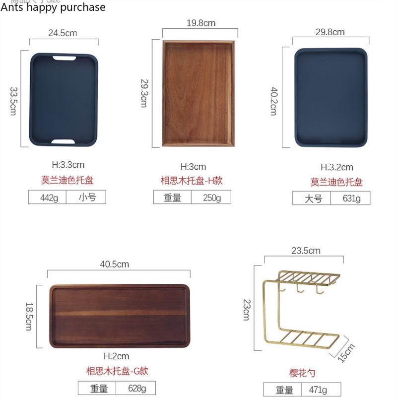 Cup Storage Rack Shelf Metal Cup Holder Double Layer Drain Rack Wooden Storage Tray Home Decorative Racks Cup Tumbler Holders