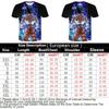 Exquisite 3d Print Dragon Ball Z Vegeta Goku Super Saiyan Casual Tee Anime Shirts