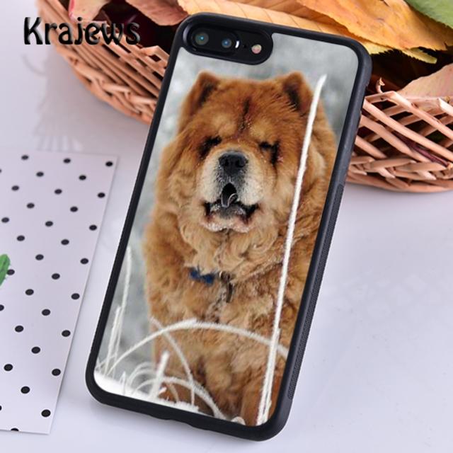 

Чехол для телефона Krajews CHOW CHOW с собачьим принтом для iPhone 14 5 6s 7 8 plus X XR XS 11 12 13 pro max Samsung S21 S22ultra Plus Samsung S22ultra