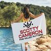 Fashion Print S-Scotty C-Cameron Towel Quick Drying Beach Towels Are Suitable For Swimming Pools Camping Yoga And The Gym