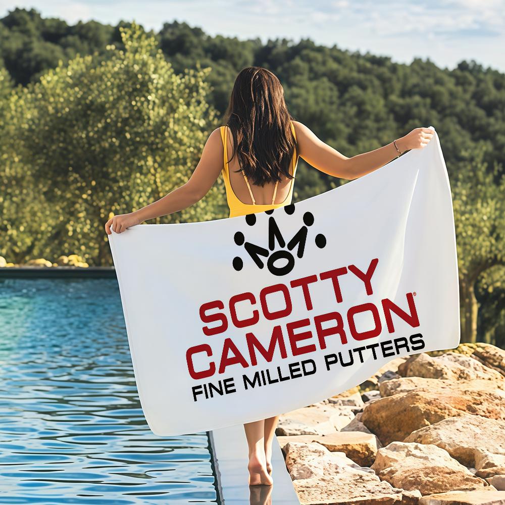 Fashion Print S-Scotty C-Cameron Towel Quick Drying Beach Towels Are Suitable For Swimming Pools Camping Yoga And The Gym