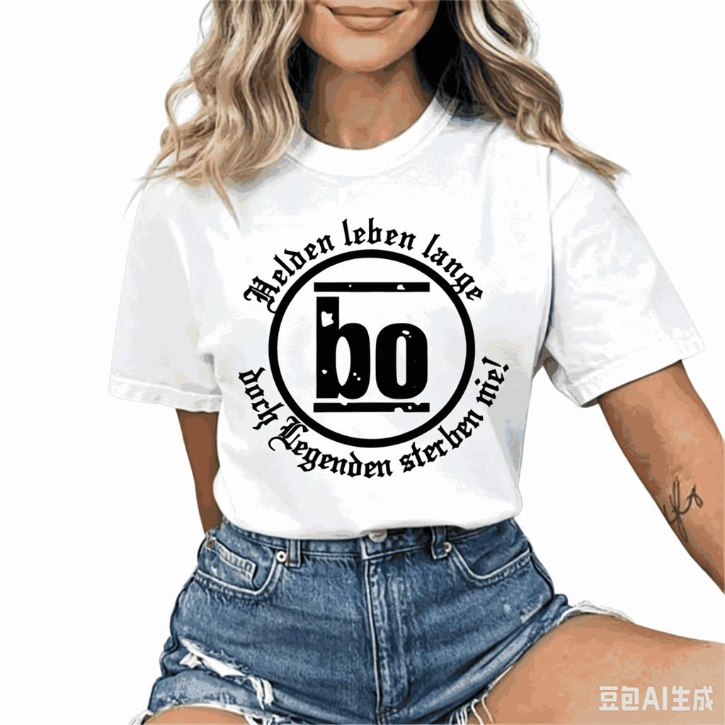 Summer Hot Sale Böhse Onkelz Shirt Grunge 2000s Psychedelic Pastel Gothic T-shirt Men Women Vintage Hip Hop Streetwear Oversized T-shirt