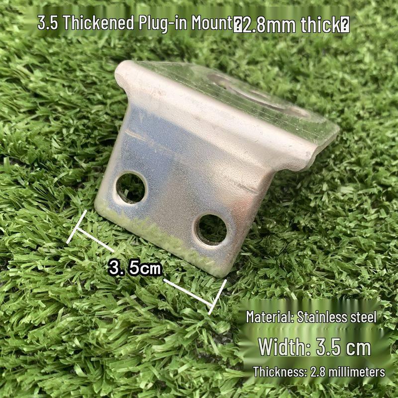 DIY Fishing Platform Cannonball Rod Holder - Universal Adjustable Stainless Steel Nut & Horn Lamp Holder Accessories