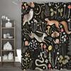 Enchanted Forest Shower Curtain: Embrace The Magical Design, Soft Fabric, And Nature Vibes For Your Cozy Bathroom