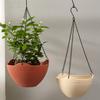BRICE Pot De Plantation Round Hanging Planter Outdoor Garden Coloured Plant Pot